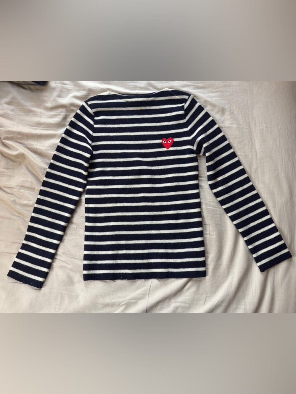 CDG PLAY Wool Sweater